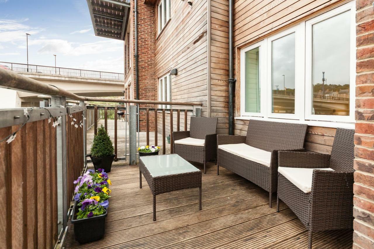 Central Durham Riverfront Apartment Екстер'єр фото