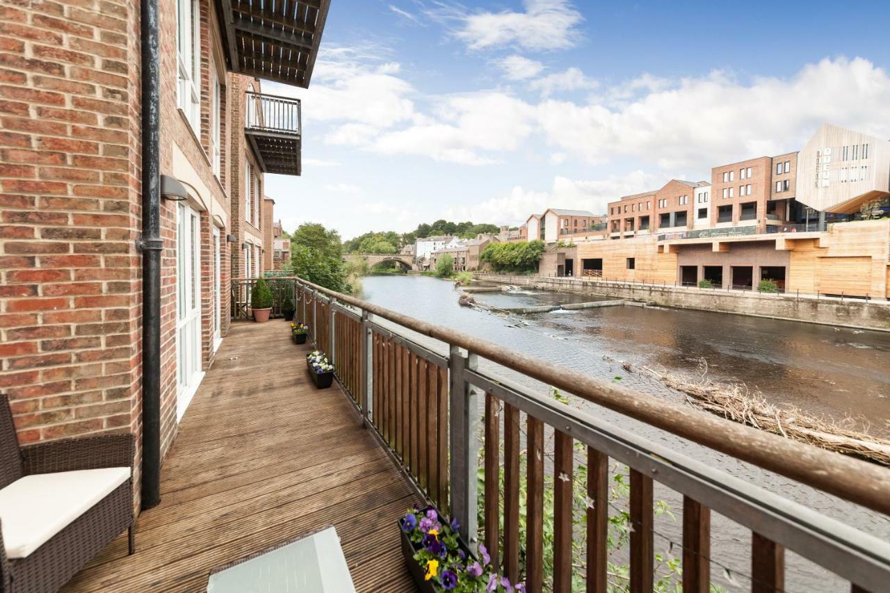 Central Durham Riverfront Apartment Екстер'єр фото